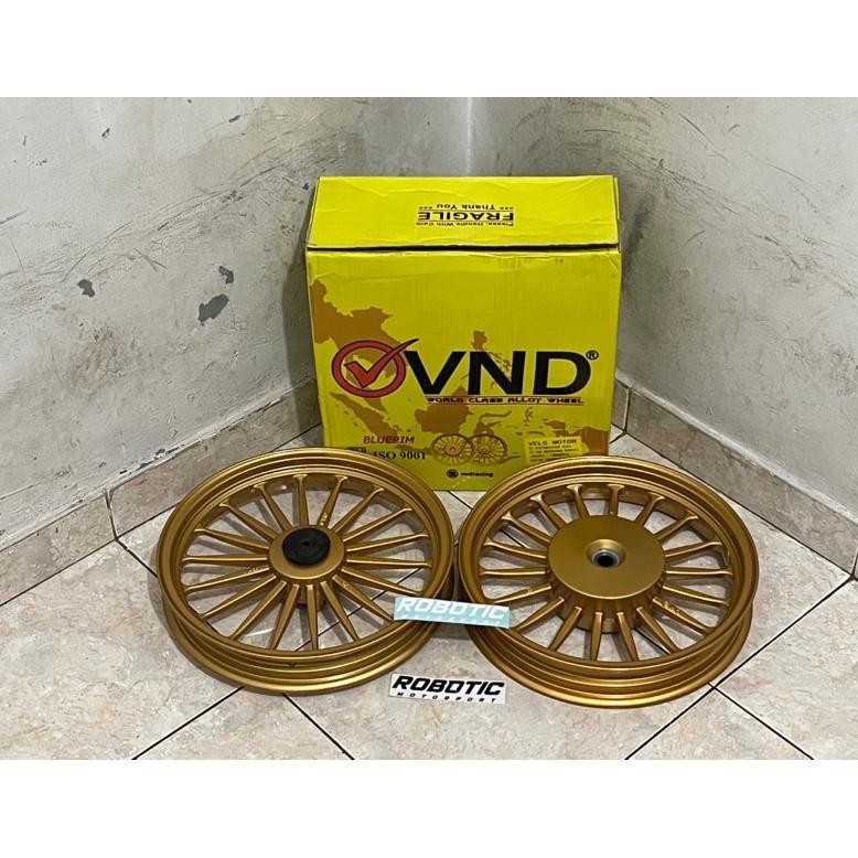 DFR Velg VND Ring 14 Model Daytona Matic Honda TERLARIS