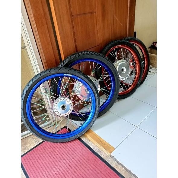 DFR Paketan Velg Rossi Ring 17 140 -140 Beat Scoopy Vario lama vario 125 150 new vario 125 150 vario