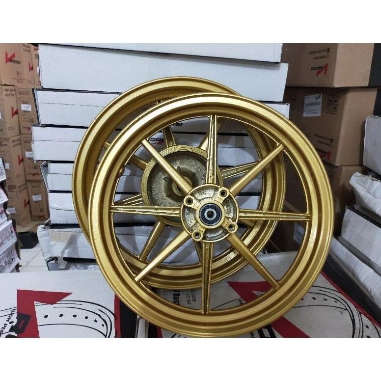 DFR V Rossi - Velek Veleg Velg Velk Motor Comet Palang 8 Mio Sporty Soul Gt115cc Smile Gold 215 185 