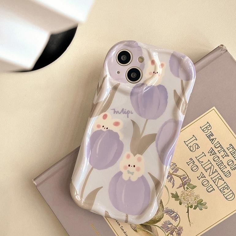 Case Iphone 13 tsy Bunga Lembut
