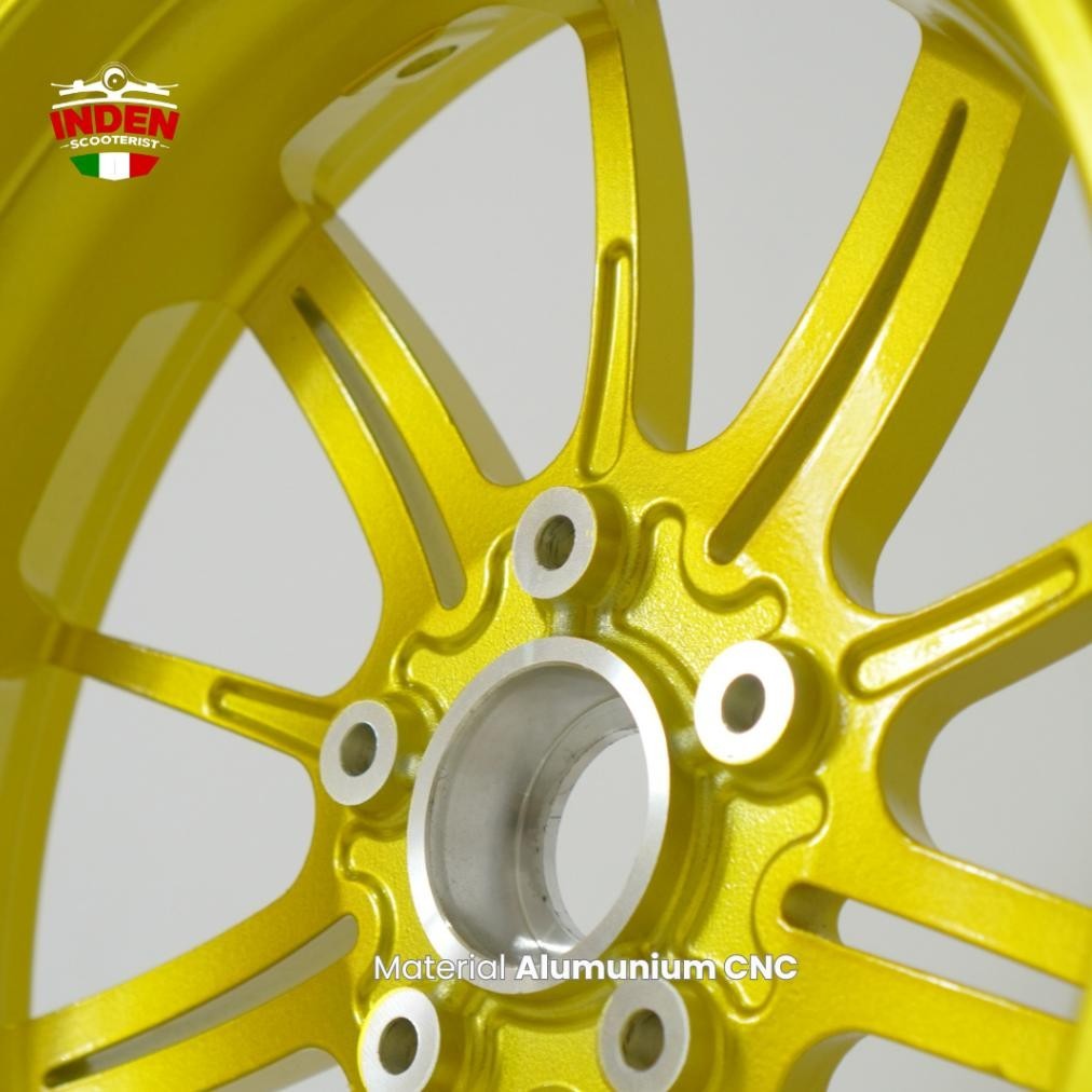 DFR Velg 12inc VESPA Sprint dan Primavera 150 Ring 12 TERLARIS