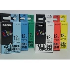 

Pita / EZ Label Printer Casio 12mm / Tape Cartridge Refill Isi Ulang