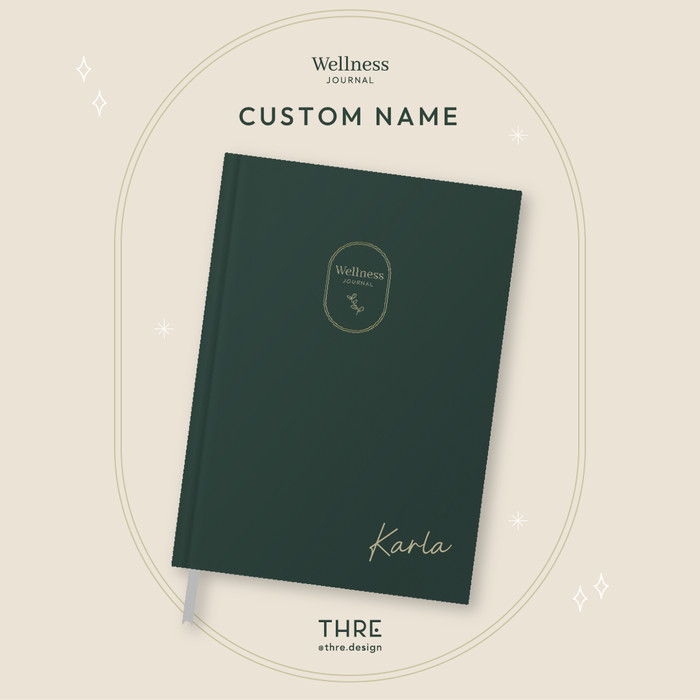 

Thre Design x Nina Nikicio Custom Nama Wellness Journal