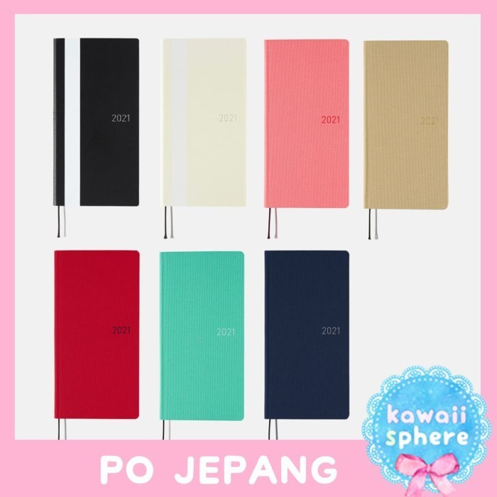 

Hobonichi Techo 2021 Weeks Colors / White Line Series