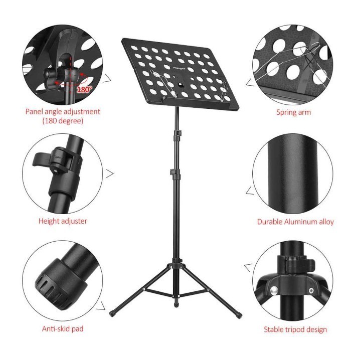 Music Stand Stand Book Dudukan Buku