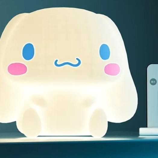 Lampu Cinnamoroll Lampu Tidur Cinnamoroll Remote Control