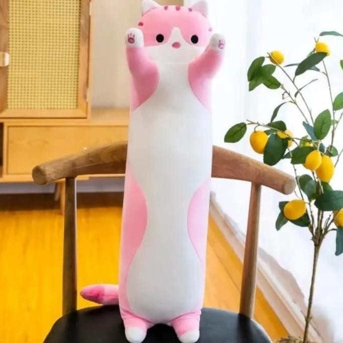 boneka kucing / bantal guling kucing / bantal guling boneka kucing