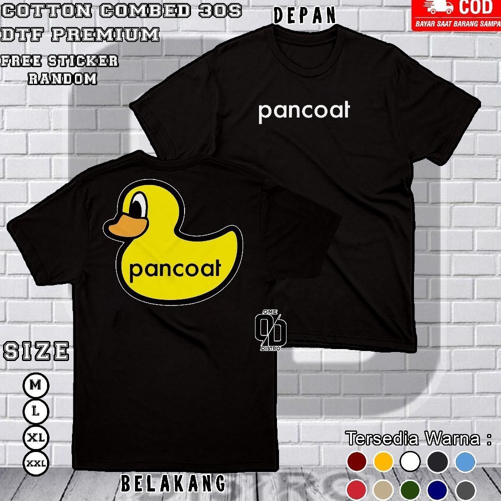 Terbaru Baju Kaos Pencoat Kaos Pancoat Baju Pancoat Mata Bebek Original T-Shirt Premium