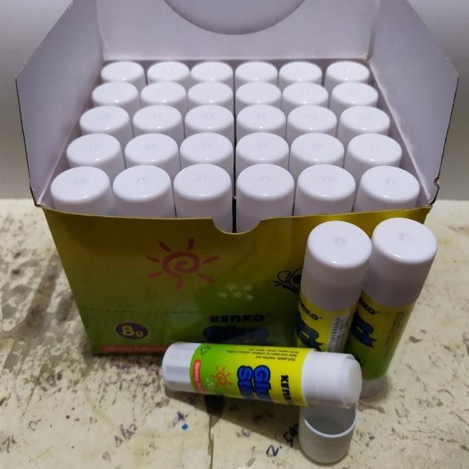 

Lem stik kenko 8 gr / Box isi : 30 pcs
