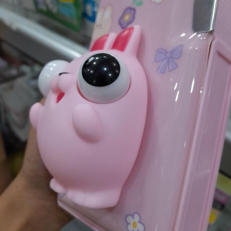 

Viral Tempat Pensil Squishy 3D Kotak Pensil Karakter Lucu Hjg-7
