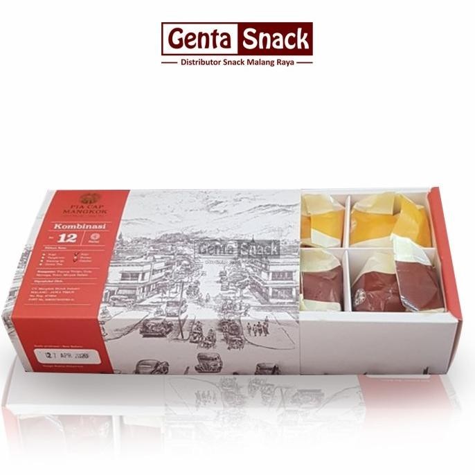 

PIA CAP MANGKOK ISI 12 | BAKPIA KHAS MALANG NS