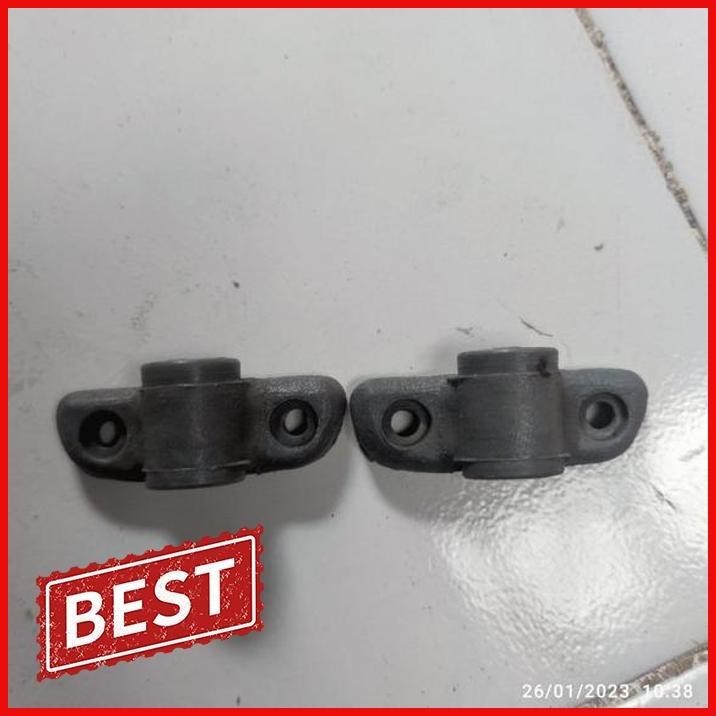 [BKT] braket dudukan tangkai spion suzuki st10 st20 jimny lj80 lj50 braket dudukan stang setang spio