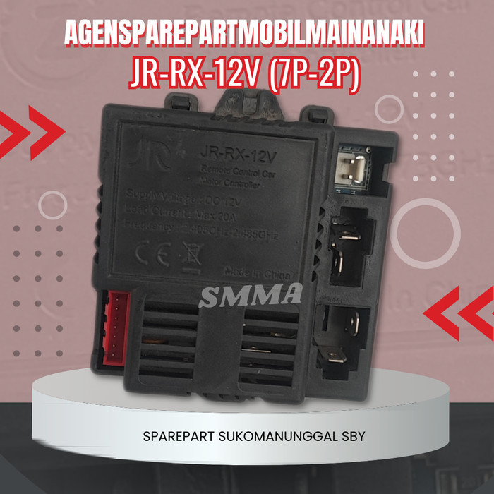 Receiver 6V / 12V Mobil/Motor Mainan Aki