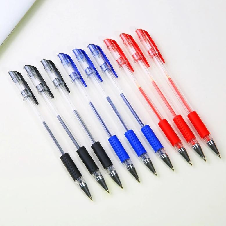 

New (50 PCS) Pulpen Tinta Cair Pena Sekolah Pena Office Kantor Serbaguna Pena Gel Terlaris Termurah Import 238 Berkualitas