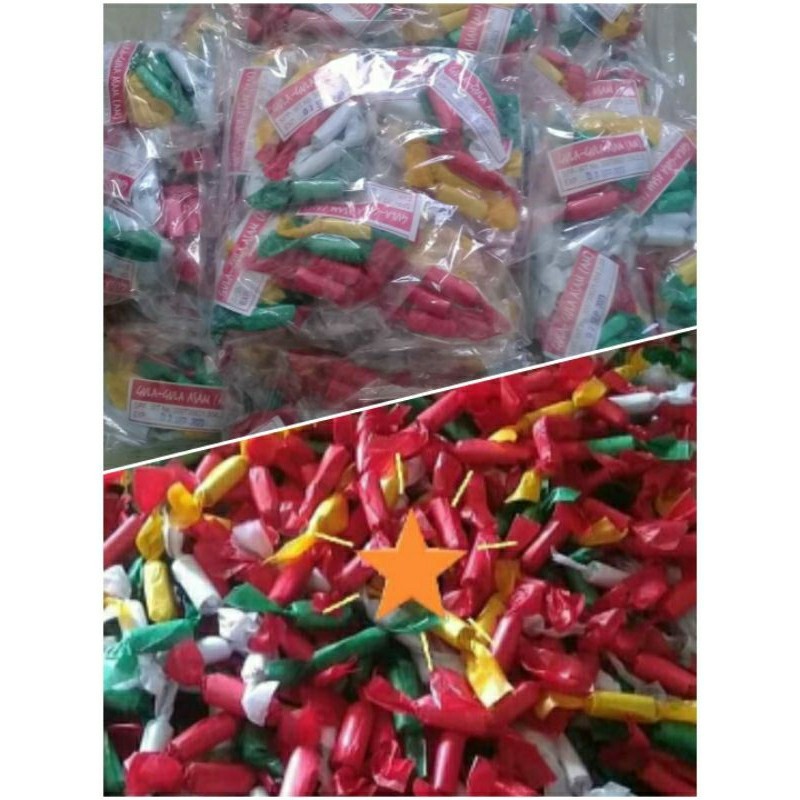 

Permen gula asam (AM) isi 200pcs
