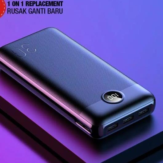 Powerbank Mofit M36 30000 Mah Fast Charge 2.4A