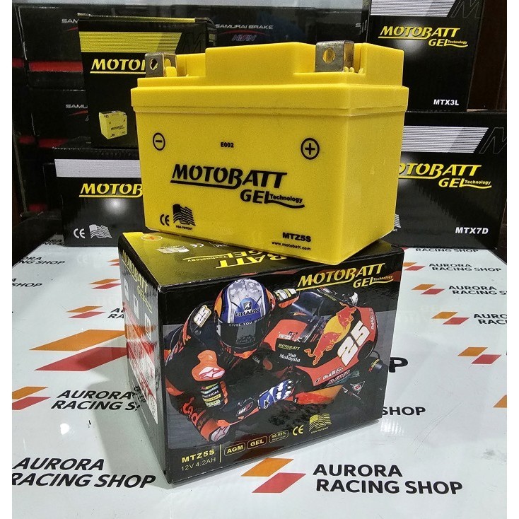 TERBARU AKI MOTOBATT MTZ5S HONDA BEAT KARBU / SCOOPY KARBU / VARIO 110 / SPACY