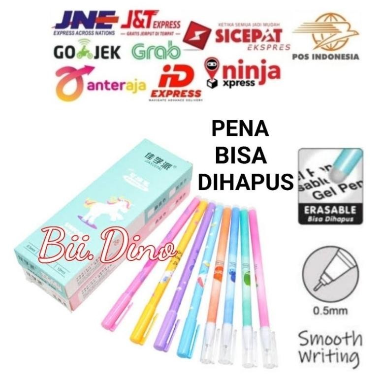 

er-90 Pena Ajaib Bisa Dihapus Pulpen Hapus Bolpoin Erasable Magic Pen 0.5 mm Sale