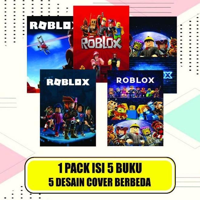 

IQR-914 Buku Tulis Custom ROBLOX 38 Lembar / Buku Tulis Sekolah Hemat