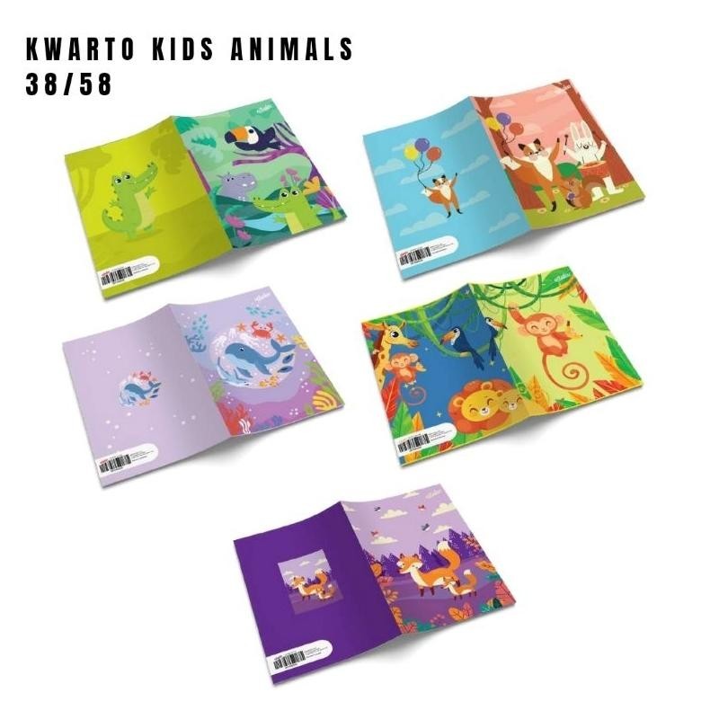 

fth- Buku Tulis Estudee 38 Lembar Kwarto / Quarto Motif Dino Animal Transportation Unicorn Buku Tulis Sekolah Jual Pak ( 10 Pcs ) Viral