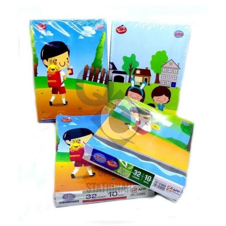 

GA24 Buku Tulis Sidu 32 Lembar Sinar Dunia Buku Sekolah Sale