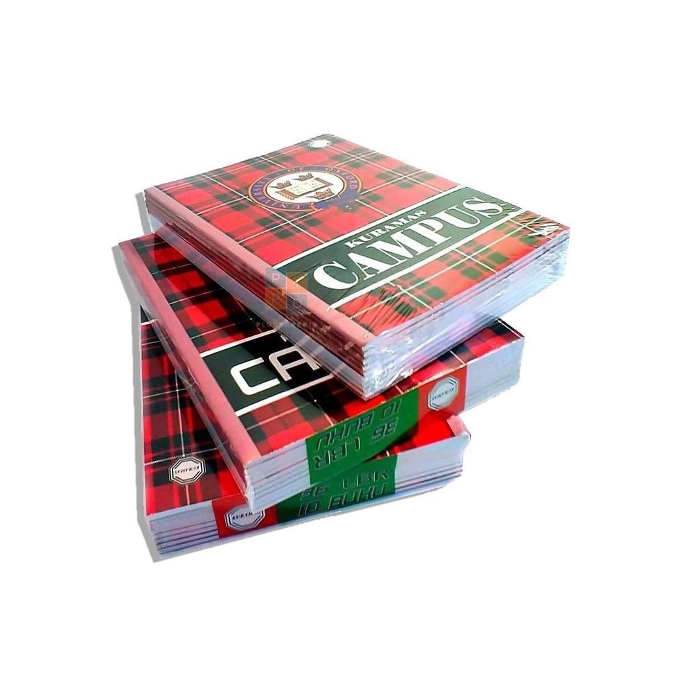 

uj-32 Kuramas Buku Tulis Campus 36 Lembar - Pack Premium