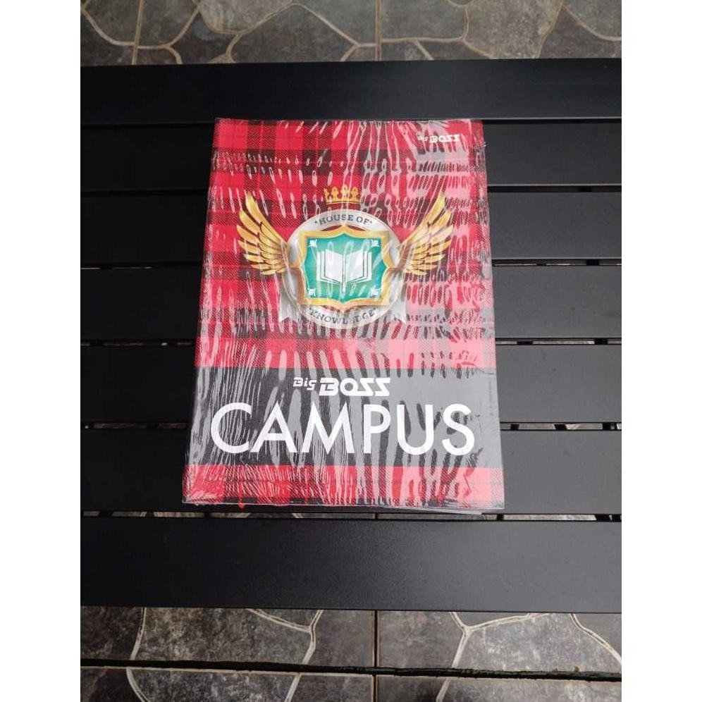 

d-54 BUKU BIGBOSS CAMPUS 50 LEMBAR 1 PACK ISI 10 PCS Hemat