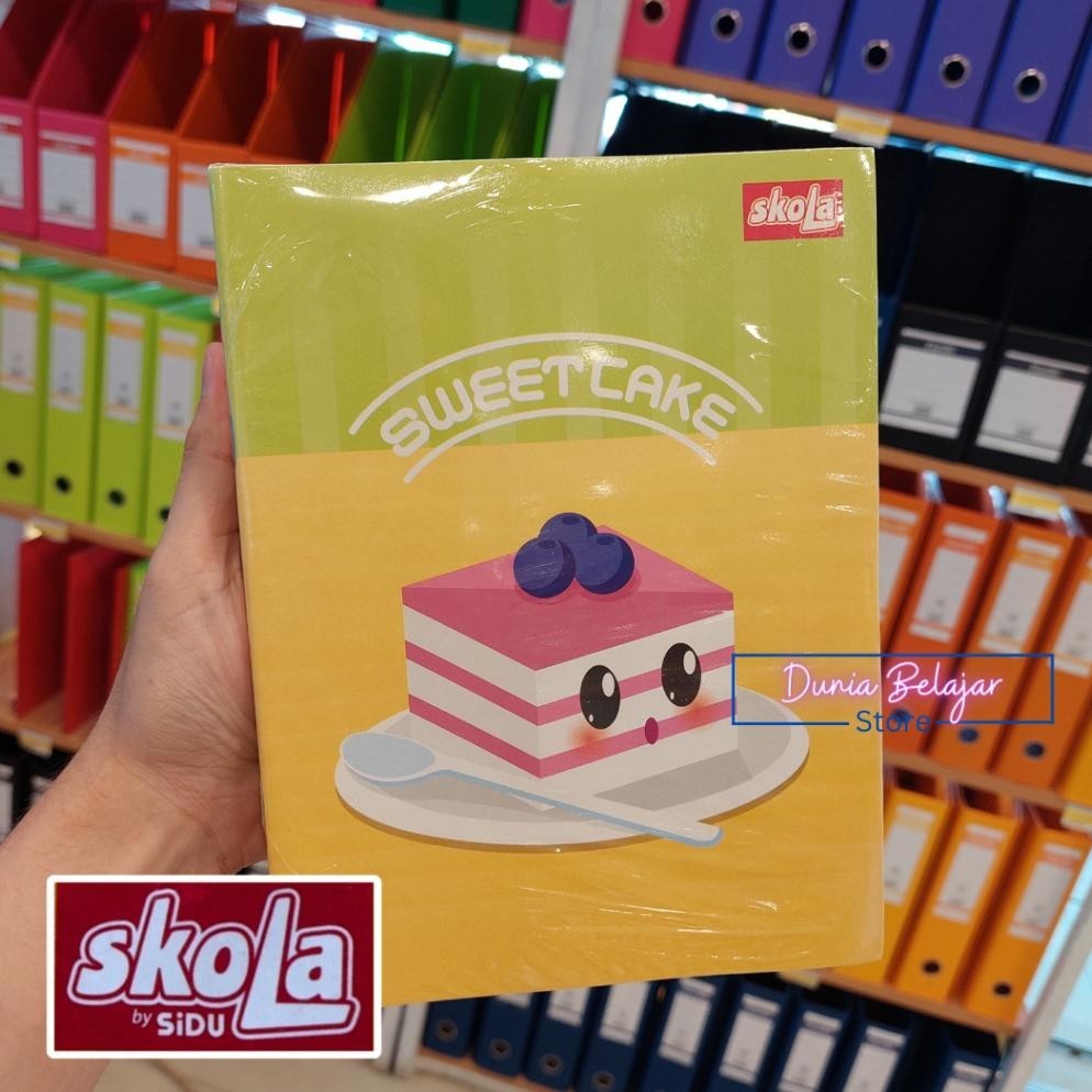 

jk-54 Buku Tulis Sidu 38 Lembar isi 10 Buku Premium