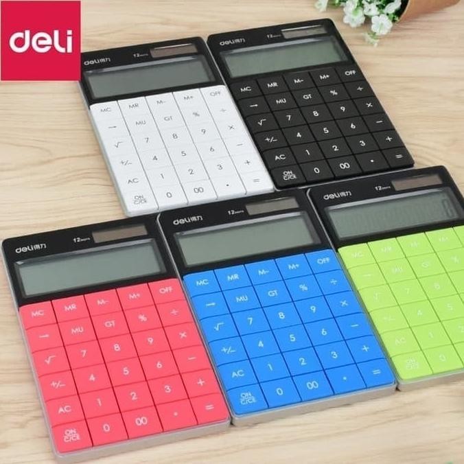 

DELI 1589 - KALKULATOR MEJA / DESKTOP CALCULATOR