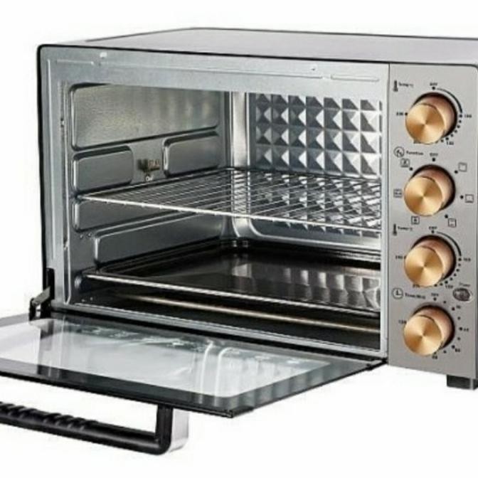 Oven Listrik Oven Kompor Pemanggang Roti Kue 35 Liter Idealife IL-335