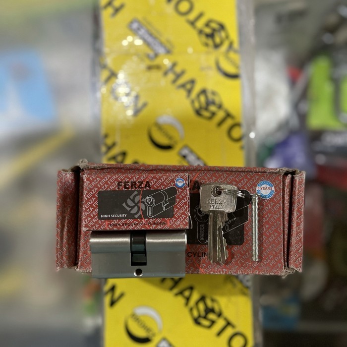 Isi silinder kunci Pintu Ferza PB (putih)