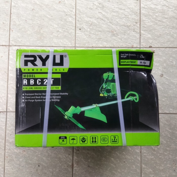 Mesin Potong Rumput RBC2T RYU / Alat Potong Rumput / Brush Cutter ryu