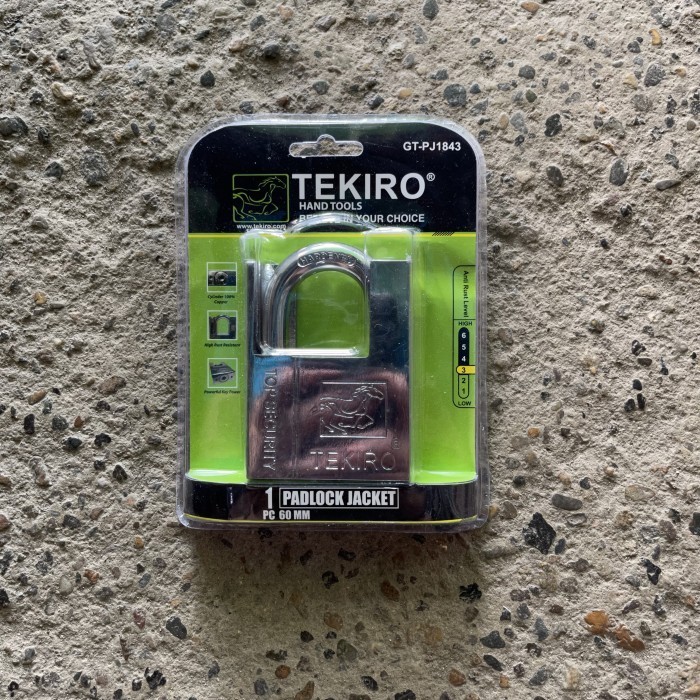 Padlock Jacket 60mm Tekiro Gembok jaket Sangkar 60mm TEKIRO