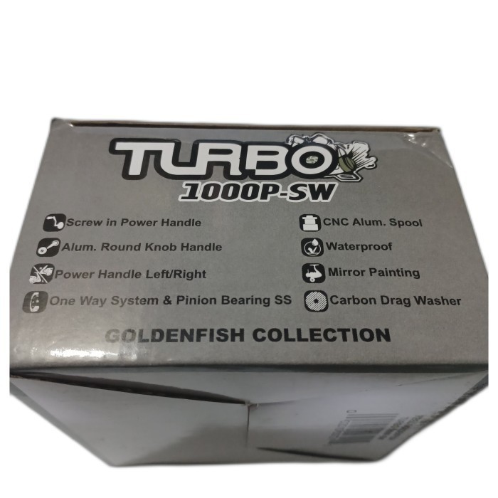 Reel Golden Fish Turbo 1000-Sw