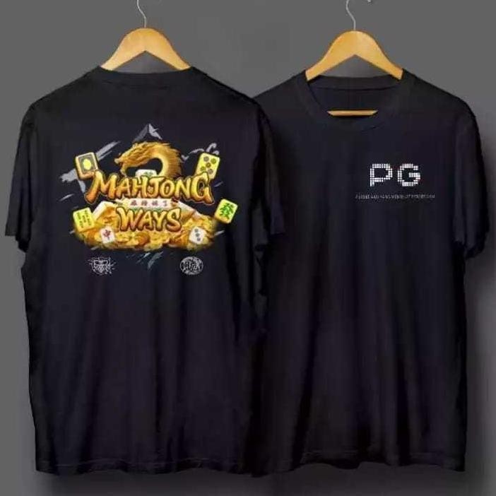 Promo Kaos Pragmatic Play Mahjong Ways Depo Slot Slot Mahjong Baju Anak Dewasa Pria Wanita
