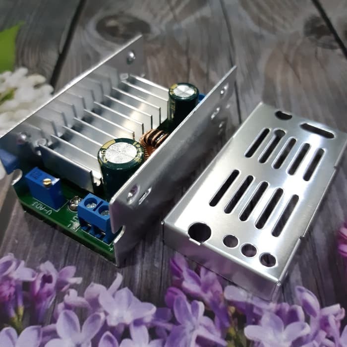 Terlaris Dc-Dc 200W Step-Up 10A Boost Converter Step Up Penaik Tegangan Stepup