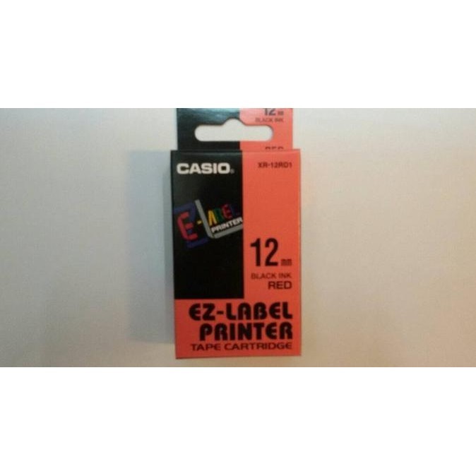 

LABEL TAPE CASIO 12MM