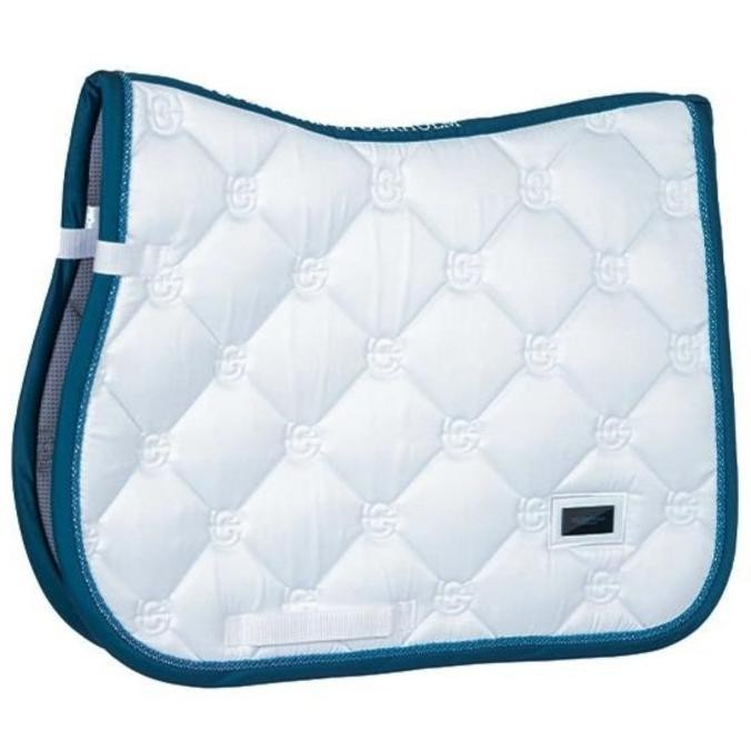 

Original Equestrian Stockholm Jump Pad White Blue Meadow Equestrian Store