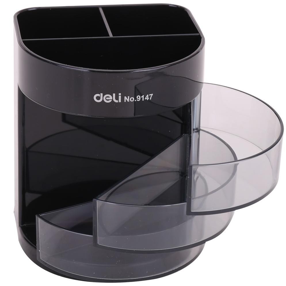 

SALE Deli E9147 Desk Organizer Tempat Alat Tulis PS Desk Organizer 6 Comp. dal-88