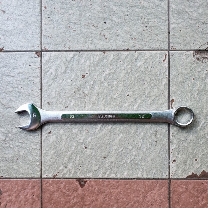 TEKIRO Kunci Ringpas 32mm Combination Wrench 32MM Tekiro