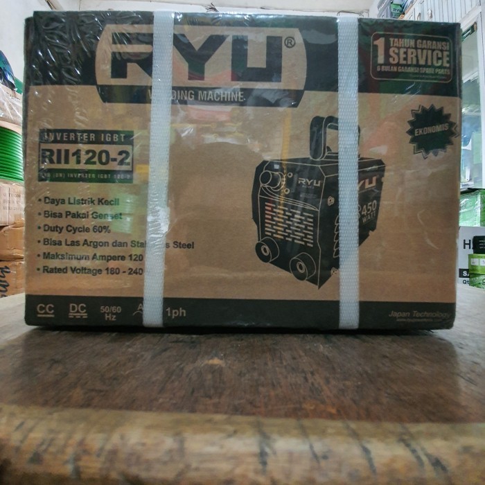 inverter / mesin las 450 watt RYU
