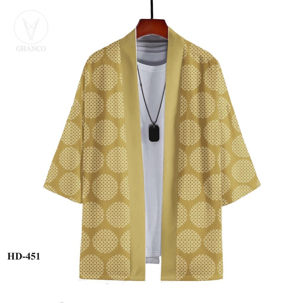 Outer wanita Pria dewasa  pakaian cardigan ala jepang korea motif limited