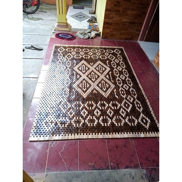 Asna Karpet Jati - Tikar Jati - Toko Kayu Jati 100% Original Asli