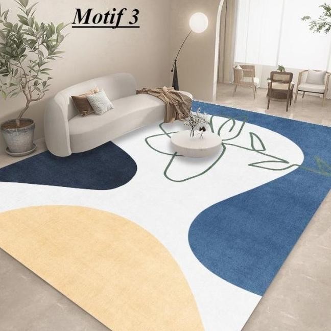 Asna Karpet Tabel Karpet Kamar Tidur Ruang Tamu Lantai Tikar