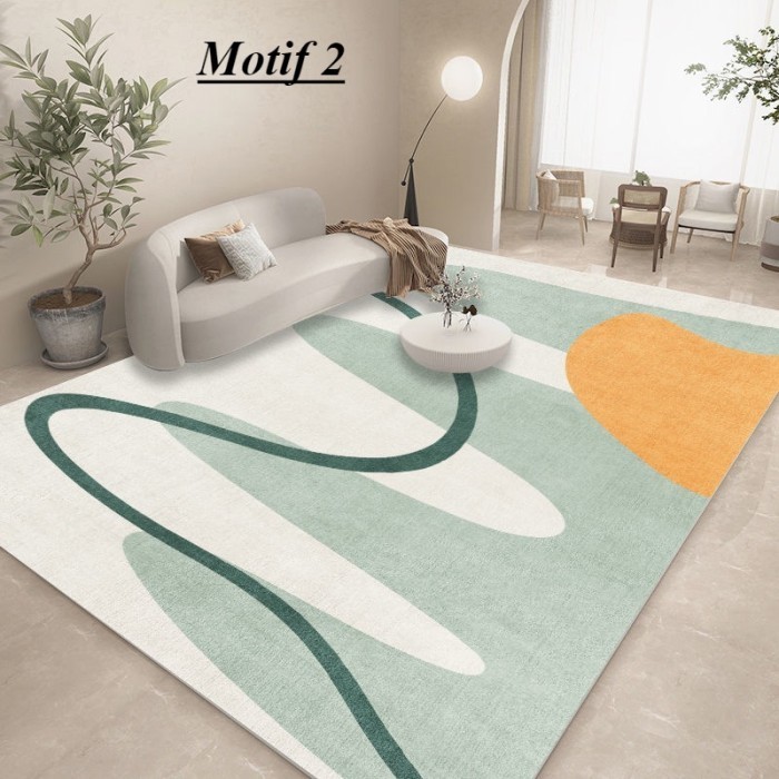 Asna Karpet Tabel Karpet Kamar Tidur Ruang Tamu Lantai Tikar