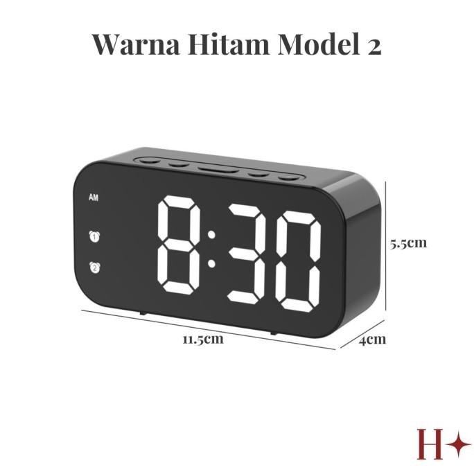 

Jam Meja LED Digital Multifungsi Alarm Weker OS17