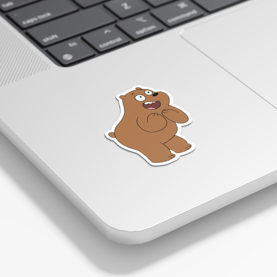 

Sticker Tempel " Ted We Bare Bears