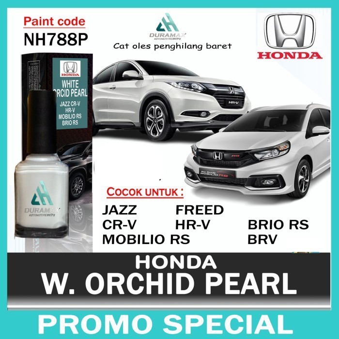 Cat Oles Penghilang Baret Mobil White Pearl Nh788P Honda Hrv Jazz Crv