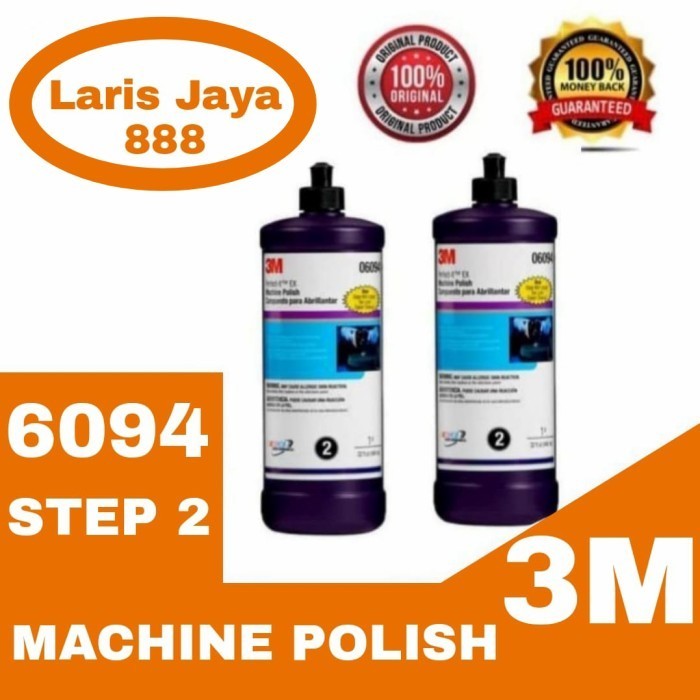 3M-Pn.6094 Perfect It Ex Machine Polish Pelindung Cat Kendaraan