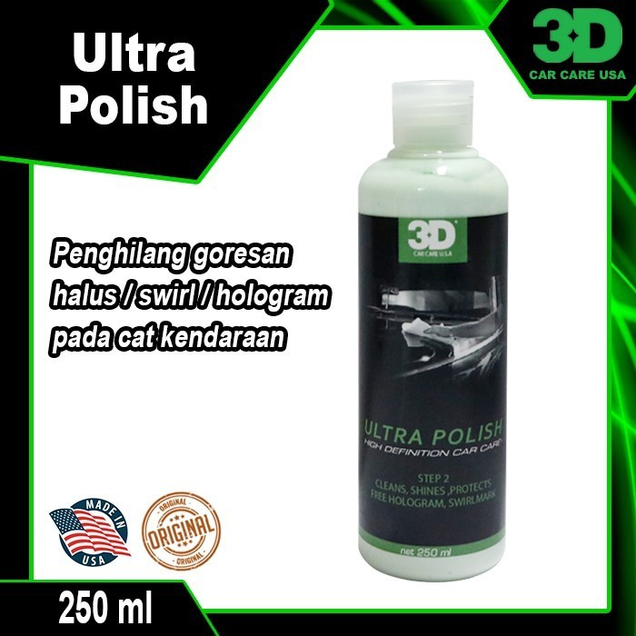 Polishing Compound - 3D Ultra Polish 250Ml